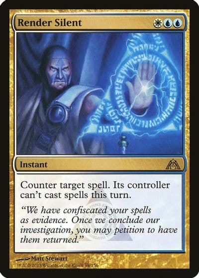 Render Silent Dragon's Maze Magic card