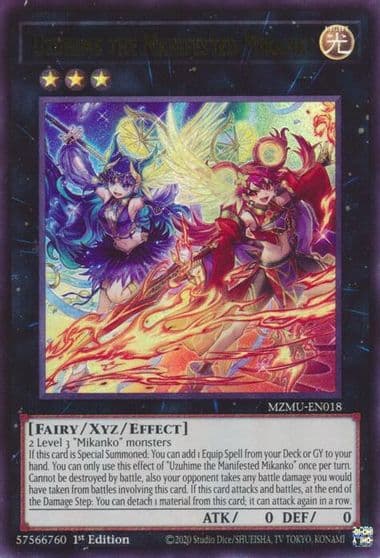 Uzuhime the Manifested Mikanko Maze of Muertos Yu-Gi-Oh! card