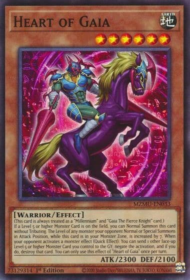Heart of Gaia Maze of Muertos Yu-Gi-Oh! card