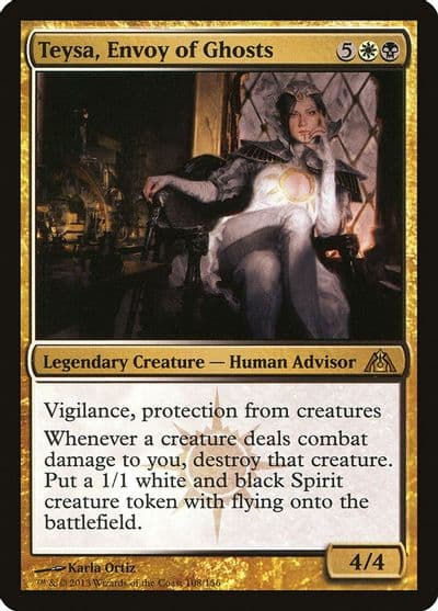 Teysa Envoy of Ghosts Dragon's Maze Magic card