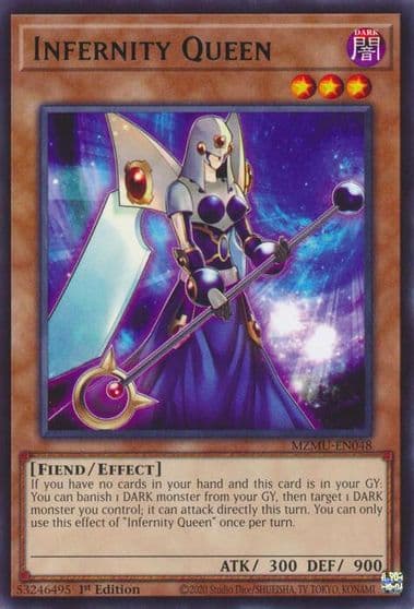 Infernity Queen Maze of Muertos Yu-Gi-Oh! card