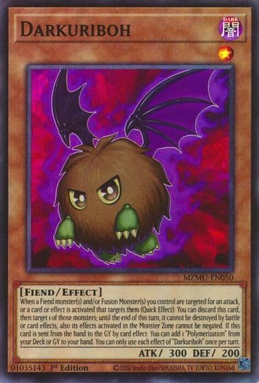 Darkuriboh Maze of Muertos Yu-Gi-Oh! card