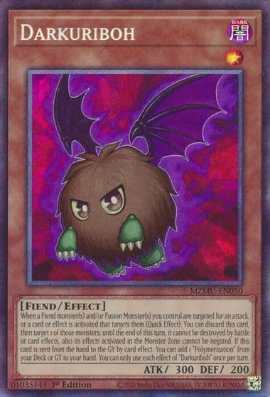 Darkuriboh Collectors Rare Maze of Muertos Yu-Gi-Oh! card