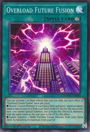 Overload Future Fusion Maze of Muertos Yu-Gi-Oh! card