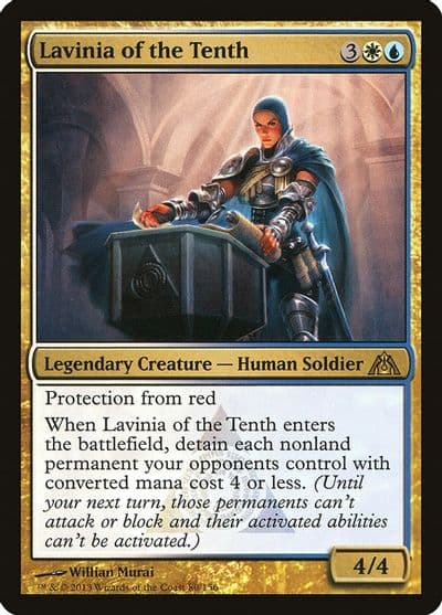 Lavinia of the Tenth Dragon's Maze Magic card