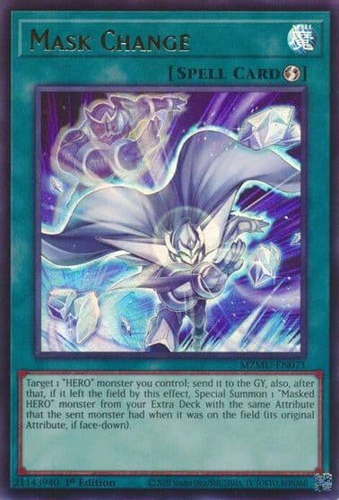 Mask Change Maze of Muertos Yu-Gi-Oh! card
