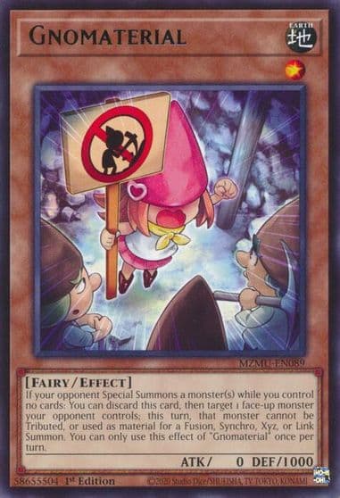 Gnomaterial Maze of Muertos Yu-Gi-Oh! card