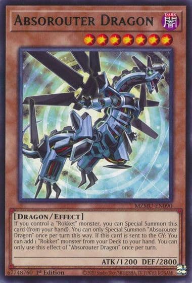 Absorouter Dragon Maze of Muertos Yu-Gi-Oh! card