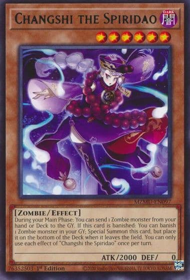 Changshi the Spiridao Maze of Muertos Yu-Gi-Oh! card