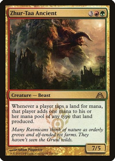 Zhur Taa Ancient Dragon's Maze Magic card