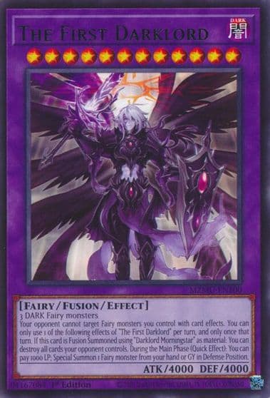 The First Darklord Maze of Muertos Yu-Gi-Oh! card