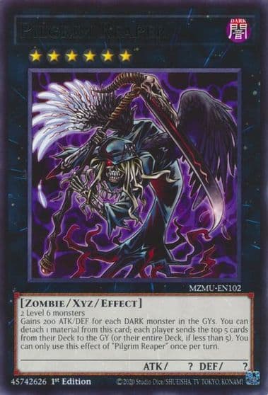 Pilgrim Reaper Maze of Muertos Yu-Gi-Oh! card