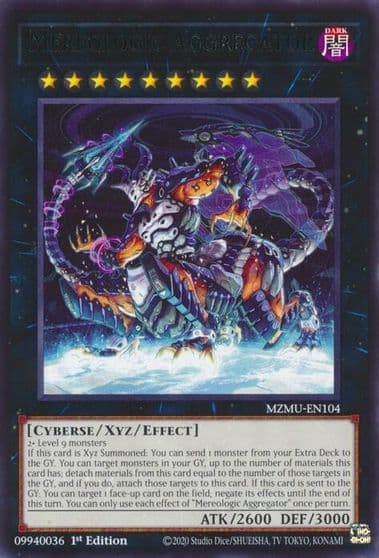 Mereologic Aggregator Maze of Muertos Yu-Gi-Oh! card