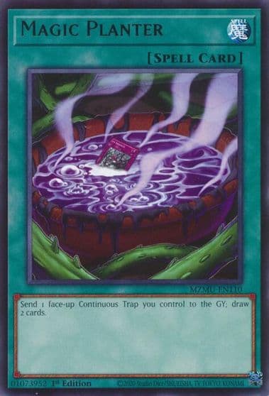 Magic Planter Maze of Muertos Yu-Gi-Oh! card