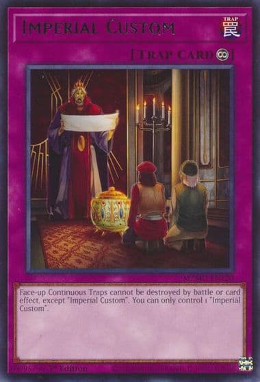 Imperial Custom Maze of Muertos Yu-Gi-Oh! card