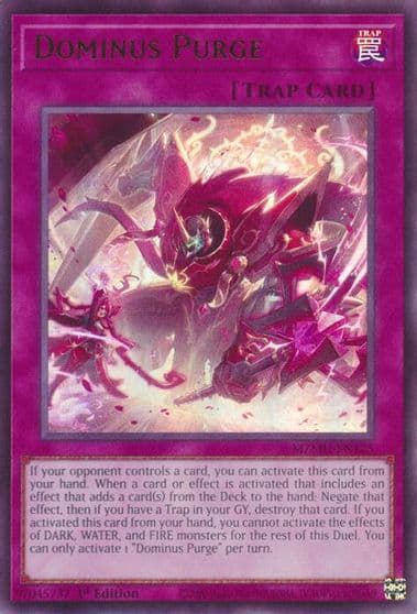 Dominus Purge Maze of Muertos Yu-Gi-Oh! card