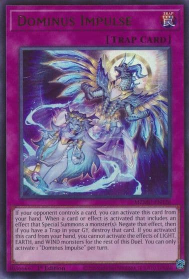 Dominus Impulse Maze of Muertos Yu-Gi-Oh! card