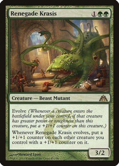 Renegade Krasis Dragon's Maze Magic card