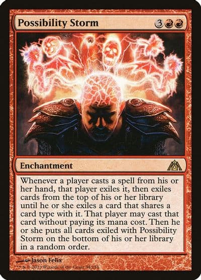 Possibility Storm Dragon's Maze Magic card