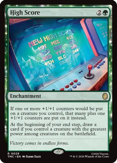 High Score Commander: Teenage Mutant Ninja Turtles Magic card