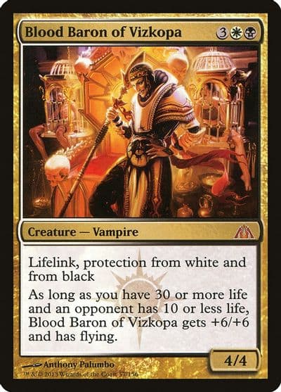 Blood Baron of Vizkopa Dragon's Maze Magic card