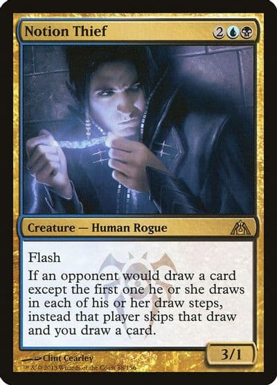 Notion Thief Dragon's Maze Magic card