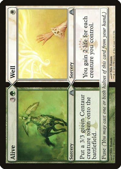 Alive Well Dragon's Maze Magic card