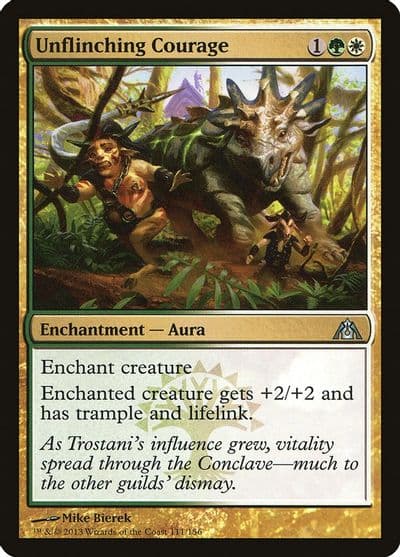 Unflinching Courage Dragon's Maze Magic card