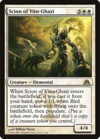 Scion of Vitu Ghazi Dragon's Maze Magic card