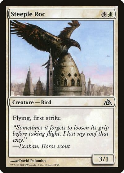 Steeple Roc Dragon's Maze Magic card