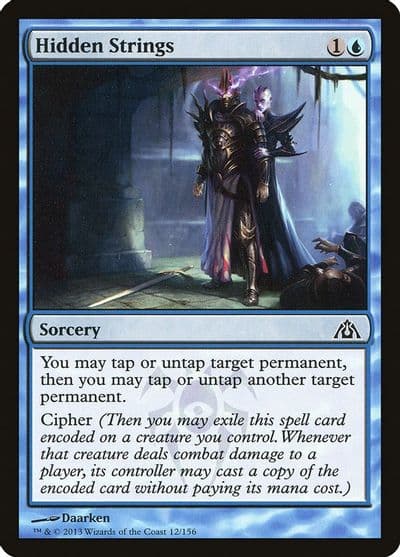 Hidden Strings Dragon's Maze Magic card