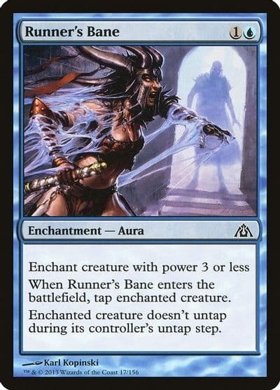 Runners Bane Dragon's Maze Magic card