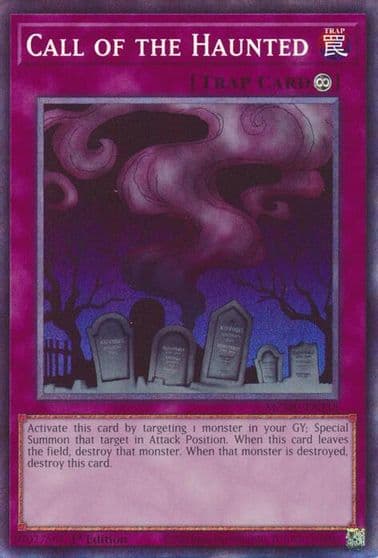 Call of the Haunted Collectors Rare Maze of Muertos Yu-Gi-Oh! card
