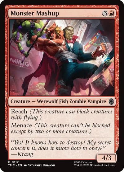 Monster Mashup Commander: Teenage Mutant Ninja Turtles Magic card