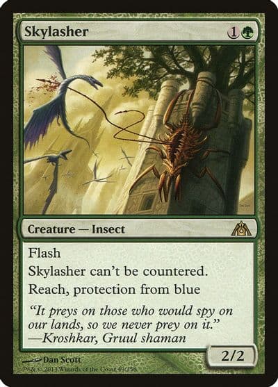 Skylasher Dragon's Maze Magic card