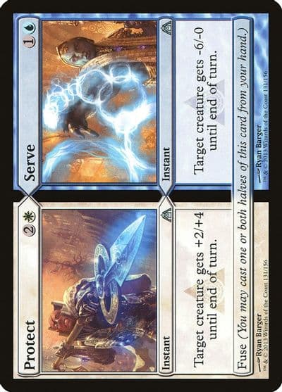 Protect Serve Dragon's Maze Magic card