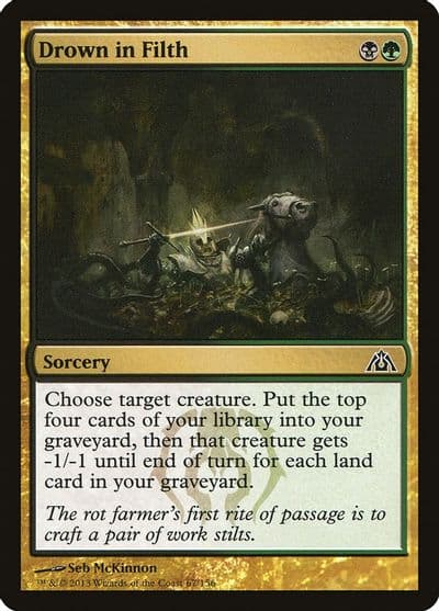 Drown in Filth Dragon's Maze Magic card
