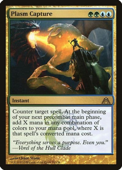 Plasm Capture Dragon's Maze Magic card