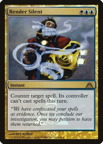 Render Silent Buy-A-Box Promos Magic card
