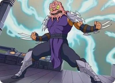Krang and Shredder Art Card Art Series: Teenage Mutant Ninja Turtles Magic card