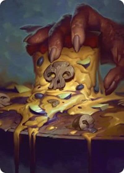 Swamp Art Card Art Series: Teenage Mutant Ninja Turtles Magic card