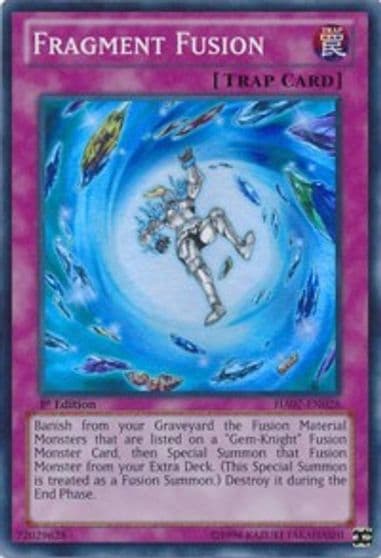 Fragment Fusion Hidden Arsenal 7: Knight of Stars Yu-Gi-Oh! card