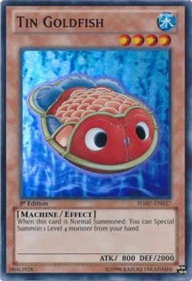 Tin Goldfish Hidden Arsenal 7: Knight of Stars Yu-Gi-Oh! card