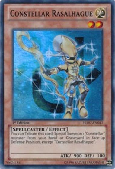 Constellar Rasalhague Hidden Arsenal 7: Knight of Stars Yu-Gi-Oh! card