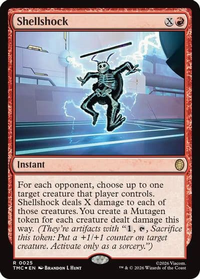 Shellshock Surge Foil Commander: Teenage Mutant Ninja Turtles Magic card