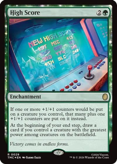 High Score Surge Foil Commander: Teenage Mutant Ninja Turtles Magic card