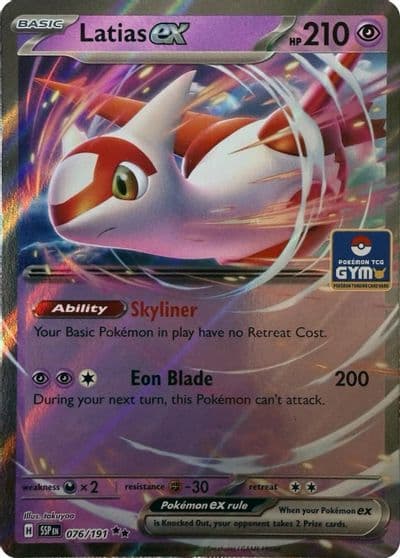 Latias ex League & Championship Cards Pokemon card