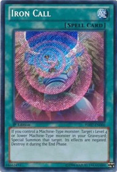 Iron Call Hidden Arsenal 7: Knight of Stars Yu-Gi-Oh! card