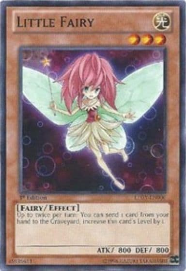 Little Fairy Lord of the Tachyon Galaxy Yu-Gi-Oh! card