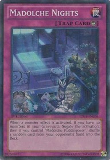 Madolche Nights Lord of the Tachyon Galaxy Yu-Gi-Oh! card